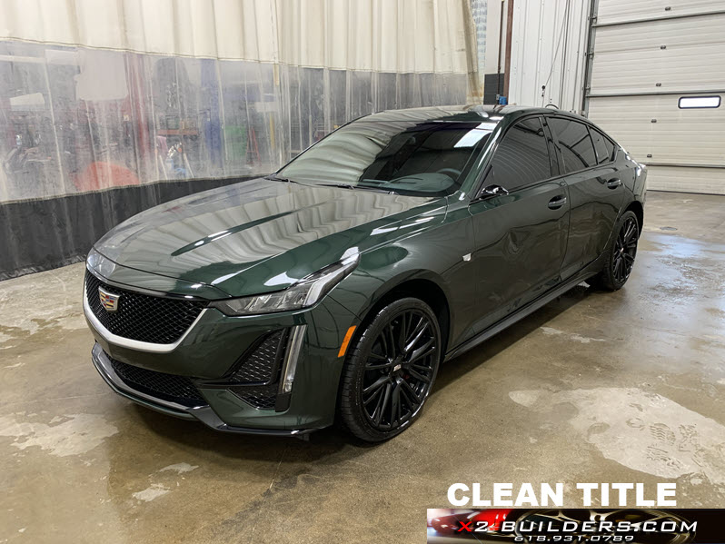 2021 Cadillac CT5 Sport